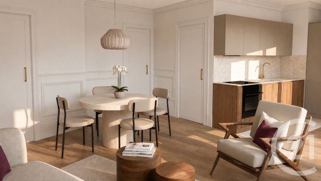 Appartement T3 à vendre - 3 pièces - 50.2 m2 - NICE - 06 - PROVENCE-ALPES-COTE-D-AZUR - Century 21 Lafage Transactions