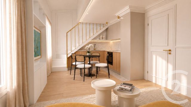 Appartement T3 à vendre - 3 pièces - 50.2 m2 - NICE - 06 - PROVENCE-ALPES-COTE-D-AZUR - Century 21 Lafage Transactions