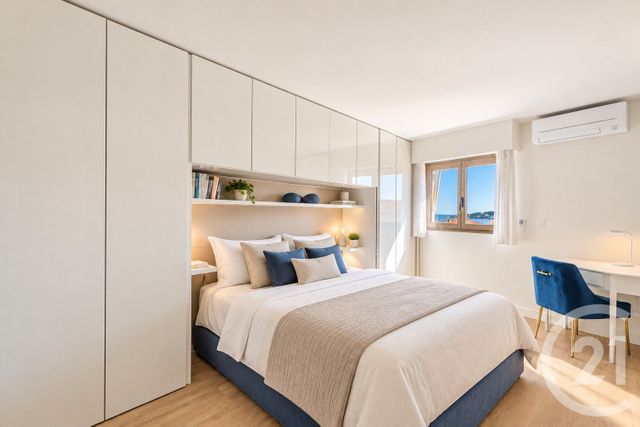 Appartement F3 à vendre - 3 pièces - 82.0 m2 - BEAULIEU SUR MER - 06 - PROVENCE-ALPES-COTE-D-AZUR - Century 21 Lafage Transactions