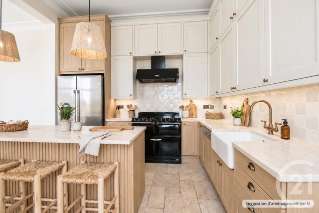 Appartement F4 à vendre - 4 pièces - 105.64 m2 - BEAULIEU SUR MER - 06 - PROVENCE-ALPES-COTE-D-AZUR - Century 21 Lafage Transactions