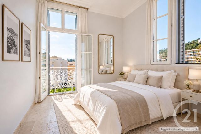 Appartement F4 à vendre - 4 pièces - 105.64 m2 - BEAULIEU SUR MER - 06 - PROVENCE-ALPES-COTE-D-AZUR - Century 21 Lafage Transactions