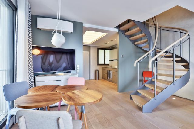 Appartement F3 à vendre - 3 pièces - 80.32 m2 - NICE - 06 - PROVENCE-ALPES-COTE-D-AZUR - Century 21 Lafage Transactions