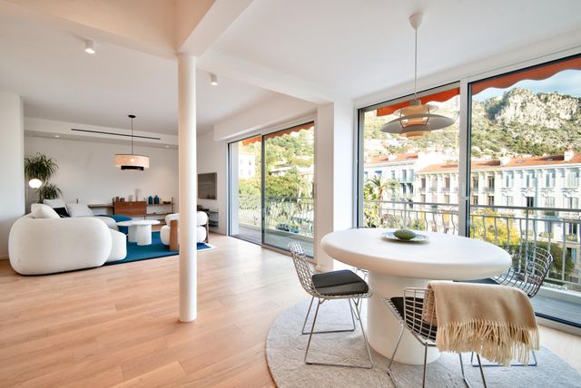 Appartement F3 à vendre - 3 pièces - 88.0 m2 - BEAULIEU SUR MER - 06 - PROVENCE-ALPES-COTE-D-AZUR - Century 21 Lafage Transactions