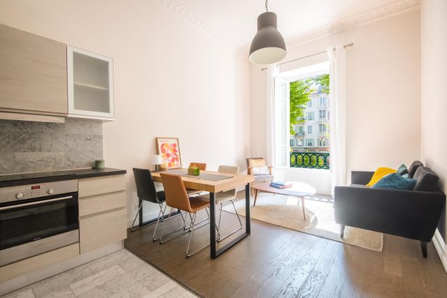 Appartement F2 à vendre - 2 pièces - 38.97 m2 - NICE - 06 - PROVENCE-ALPES-COTE-D-AZUR - Century 21 Lafage Transactions
