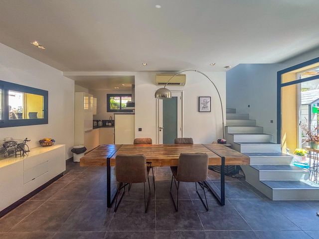 maison à vendre - 3 pièces - 94.0 m2 - ST JEAN CAP FERRAT - 06 - PROVENCE-ALPES-COTE-D-AZUR - Century 21 Lafage Transactions