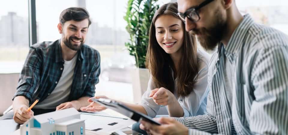 l'équipe de l'agence Lafage Transactions